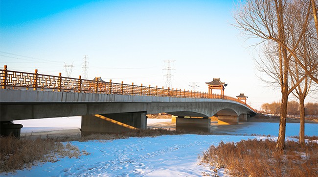 鐵嶺新區(qū)-凡河一橋